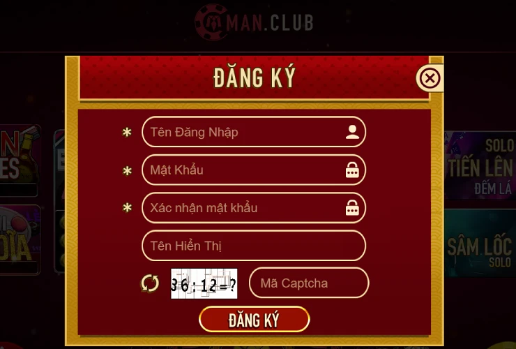 huongdandangkytaikhoanmanclub Manclub Web Chính Thức Đăng Nhập Tại Manclub Online Cực Nhanh Đăng Ký Tài Khoản Manclub Mới