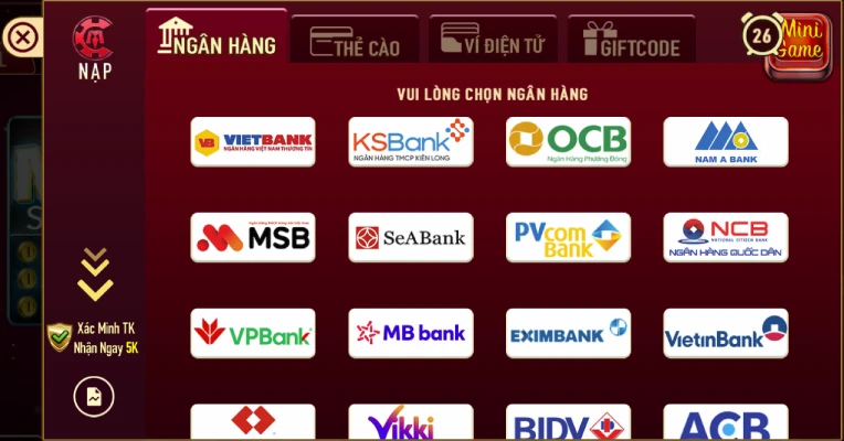 manclubchuyenkhoannganhang Manclub Web Chính Thức Đăng Nhập Tại Manclub Online Cực Nhanh Các Hình Thức Nạp Tiền Tại Manclub