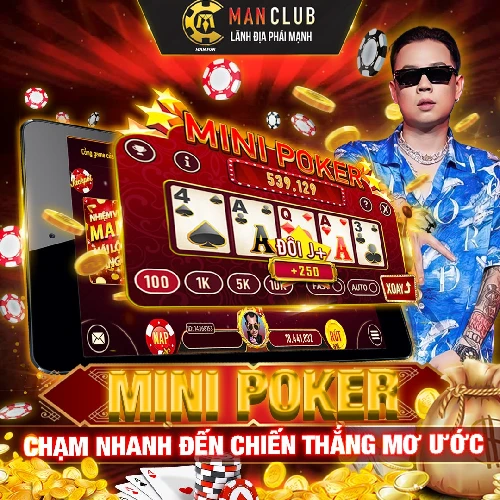Mini Poker Manclub